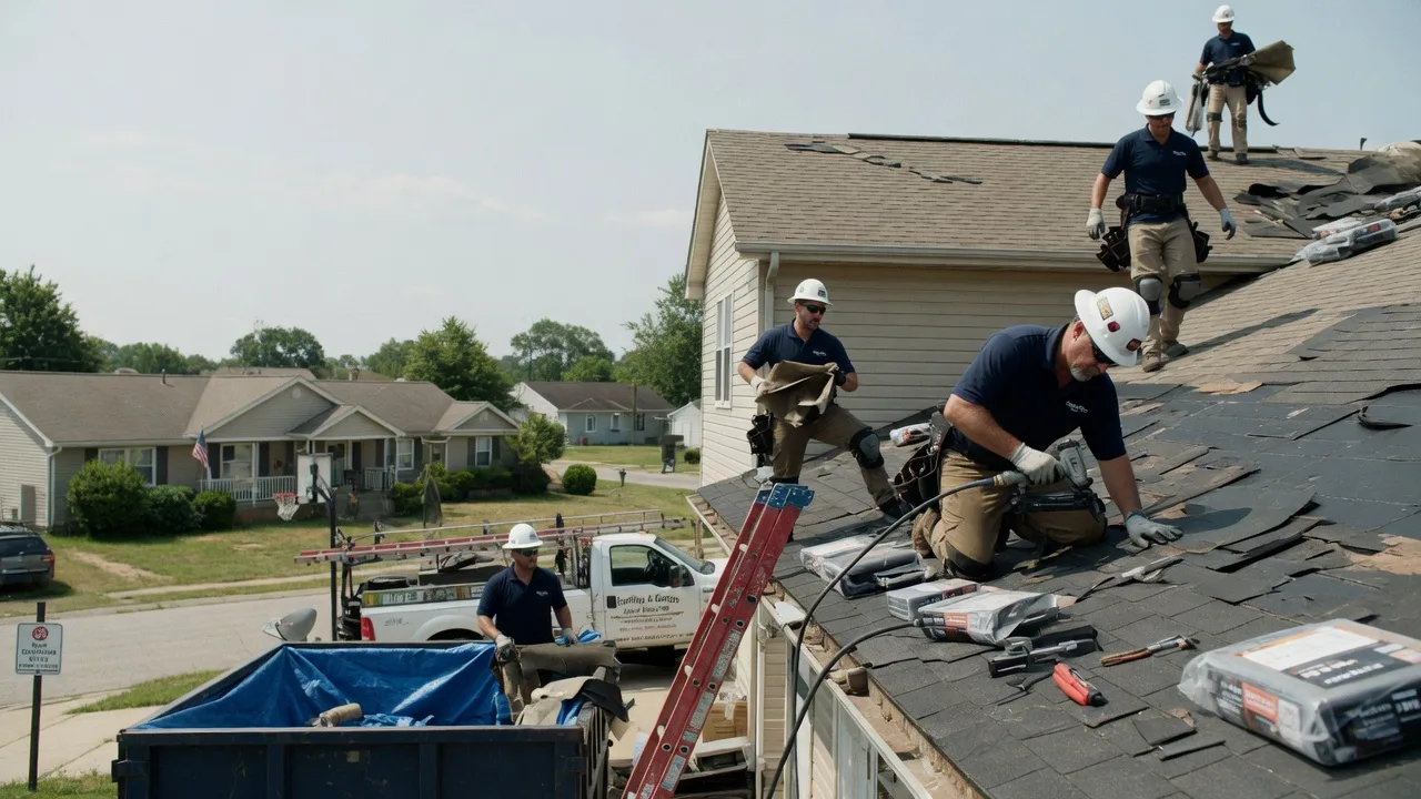 Roof Replacement in Vestaburg, PA near me